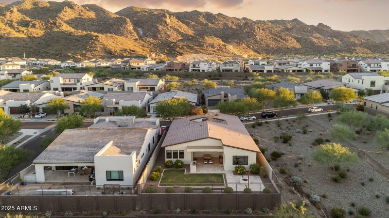 South Mountain out the front door