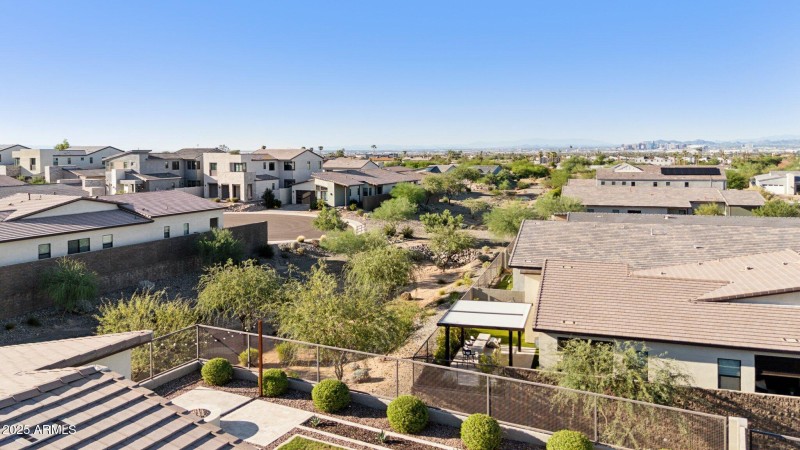 View looking Northwest