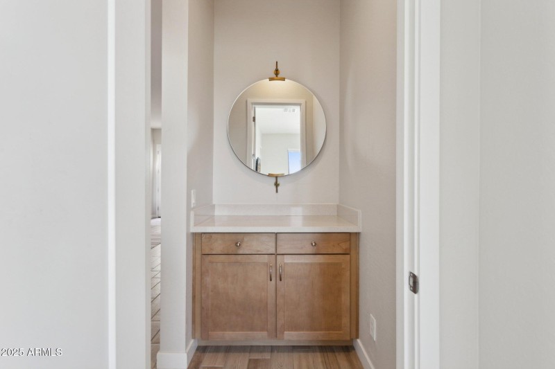 Entry at primary bedroom