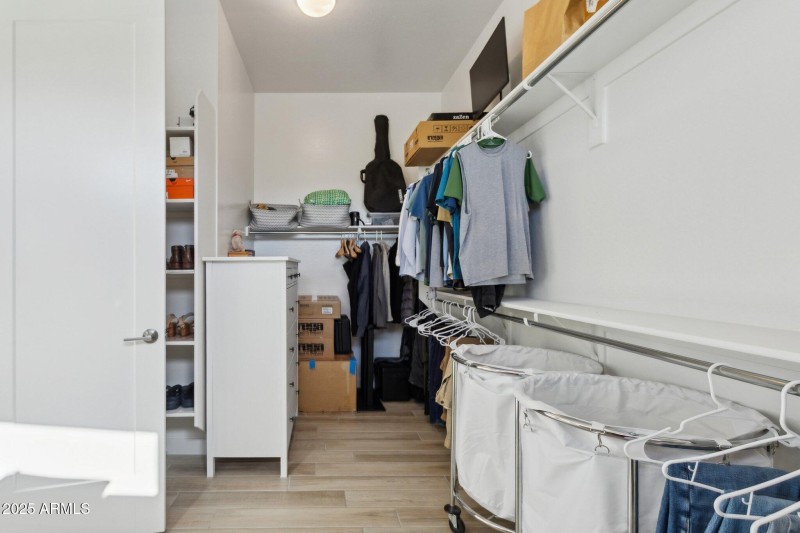 Walk-in closet