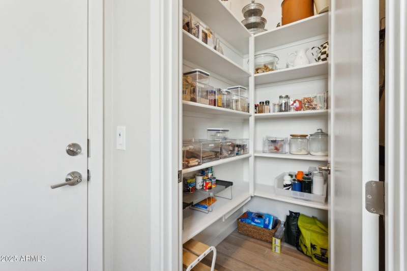 Walk-in pantry