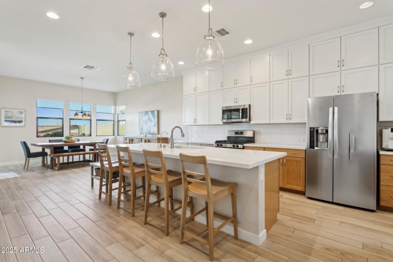 Highly-upgraded kitchen