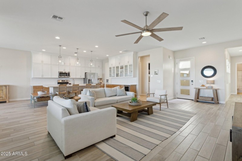 Curated aesthetic with natural tones