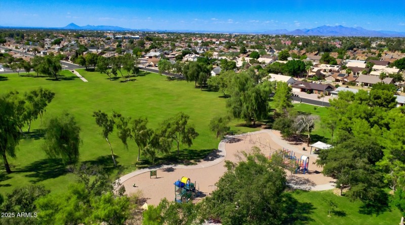 Park playground