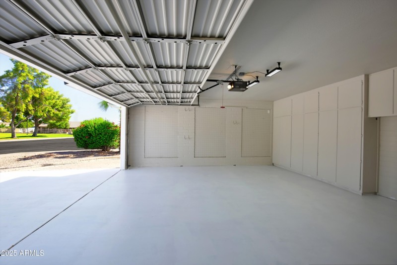 Built in storage