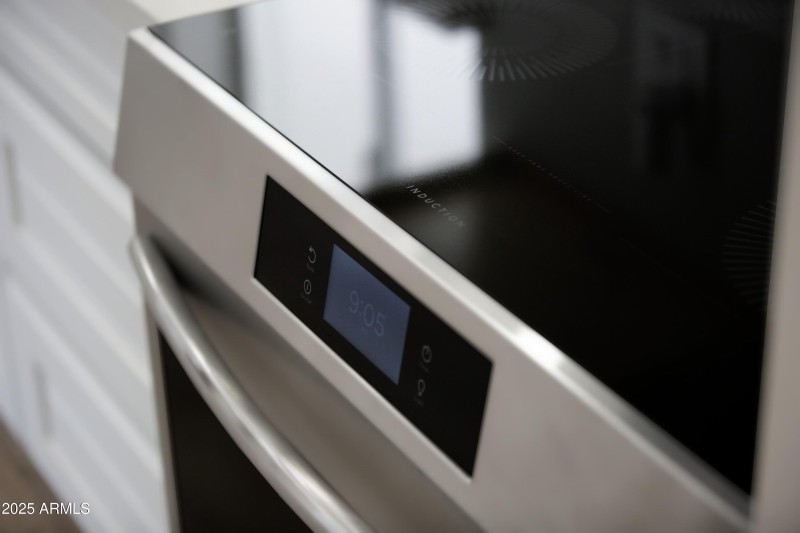 Induction cooking
