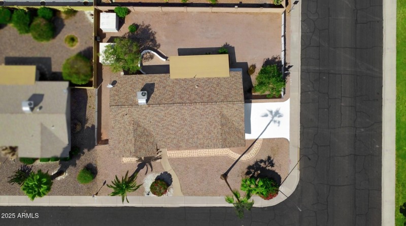 Corner lot