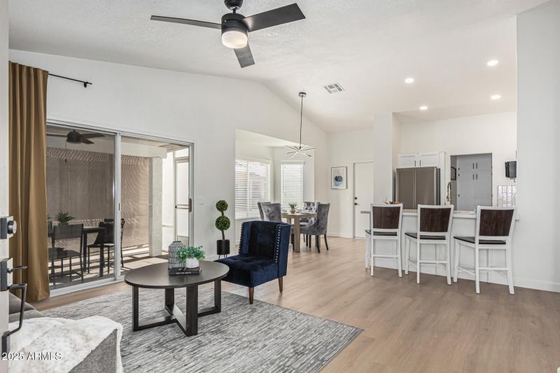 View from front door