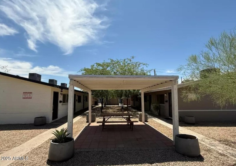 Building Courtyard View