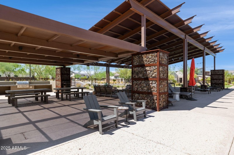 Gorgeous ramadas by pool