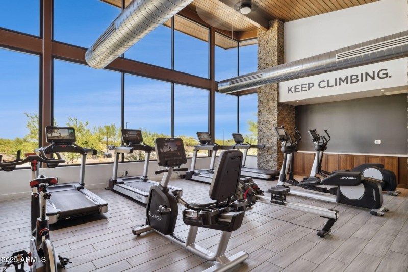 What a place to work on health/wellness!