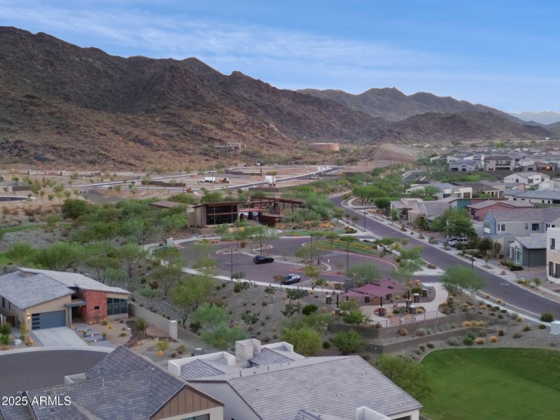 Community has many parks + walking paths