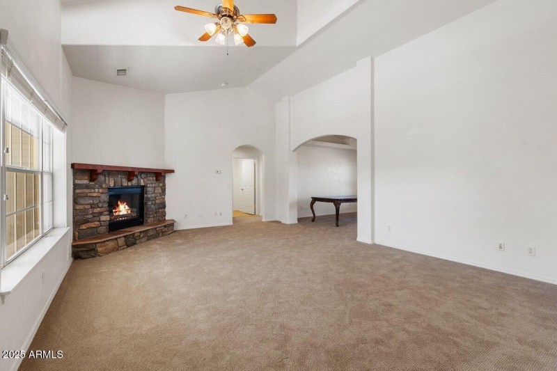 Entry to Living Room