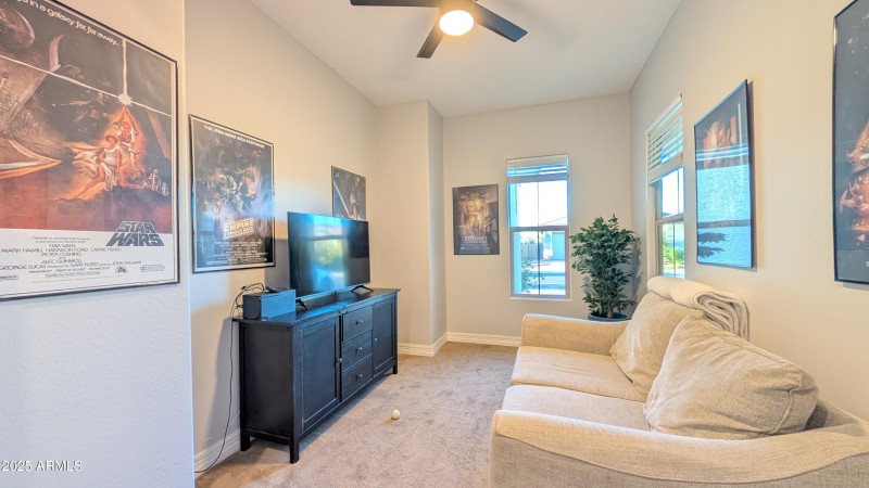 Bonus Room Den Option