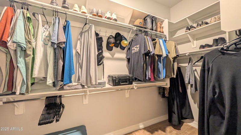 Main Walk In Closet