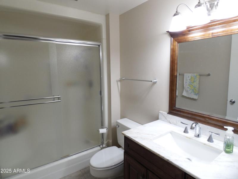 Primary bathroom