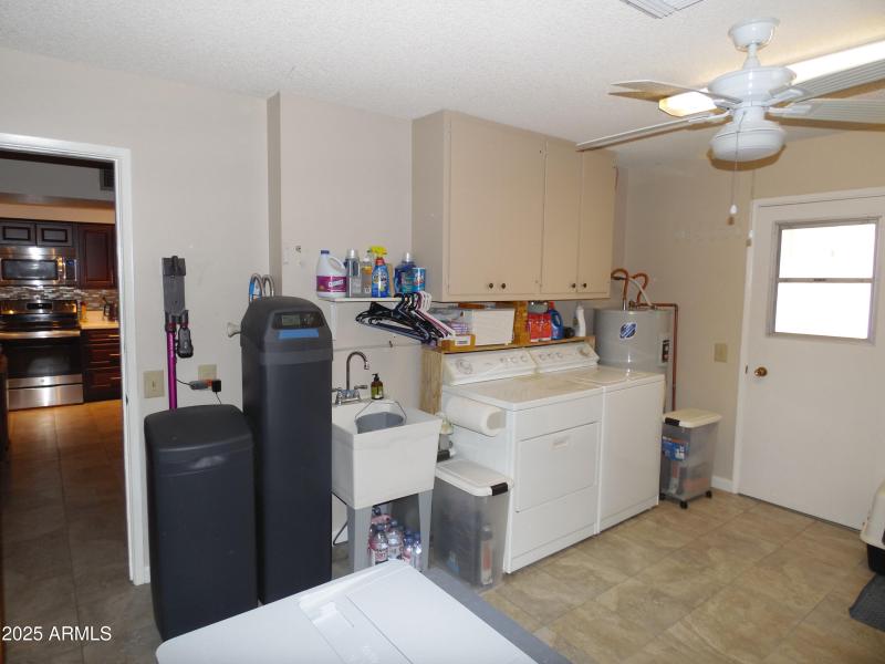 Utility room
