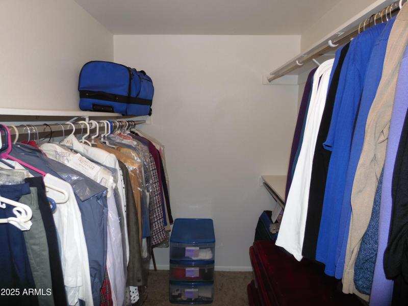 Walk in closet