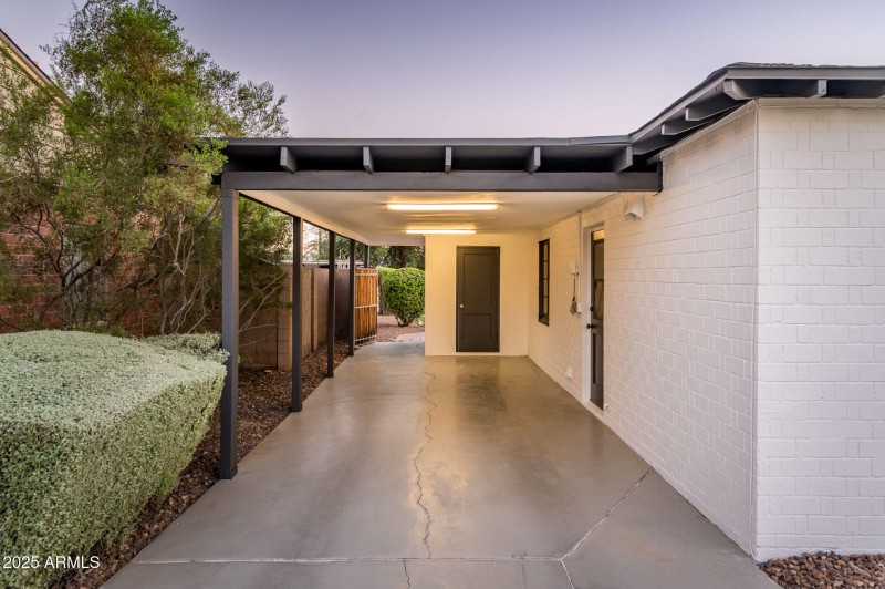Carport & storage