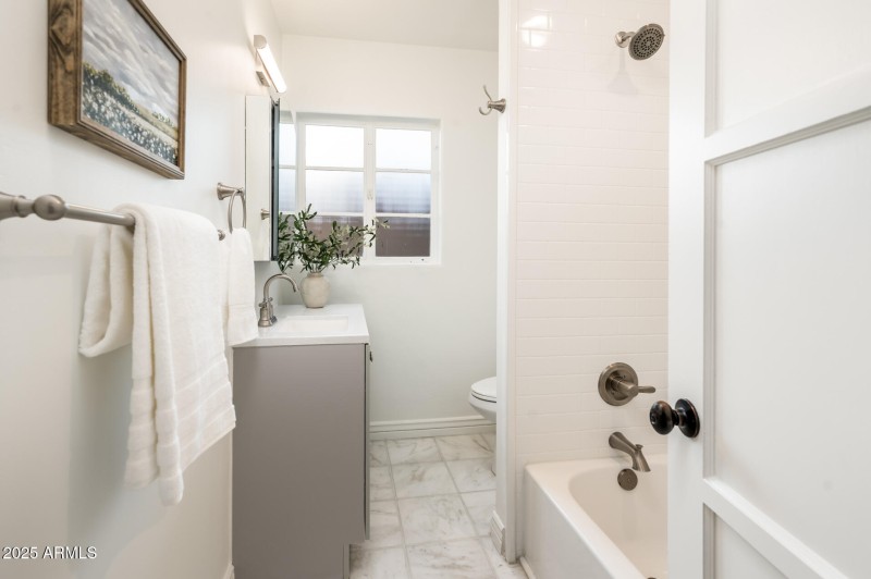 Main Bath updated