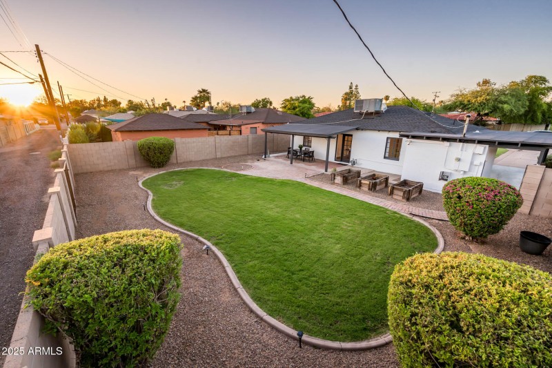 Expansive Lot