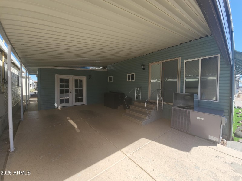 3. West Carport Close up