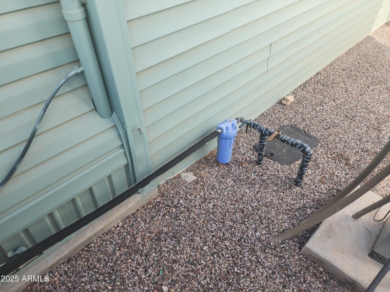 75. Additional filter between water sour