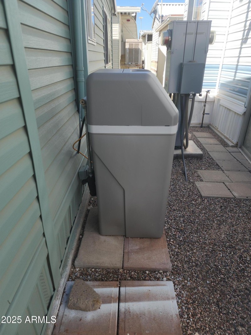 72. Water softner system installed.