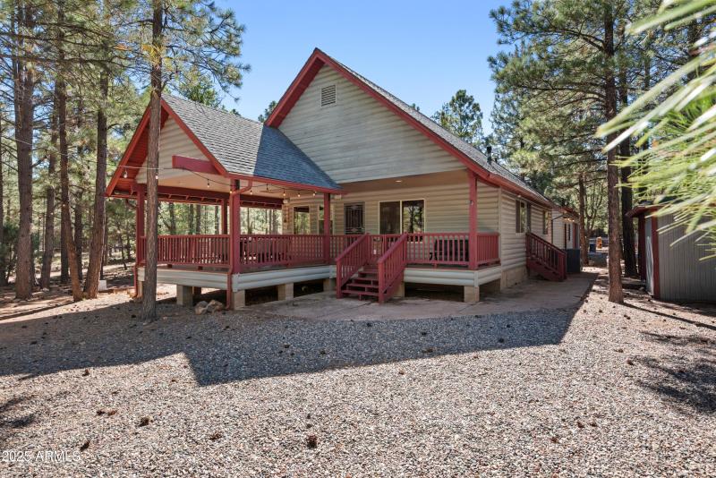 Great front deck