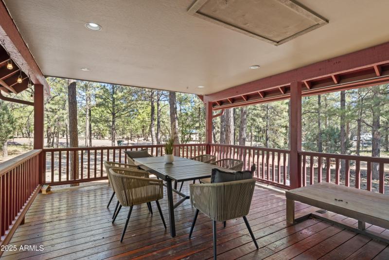 Covd front deck