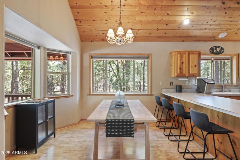 Dining area