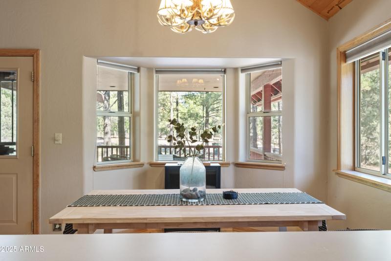 Dining area