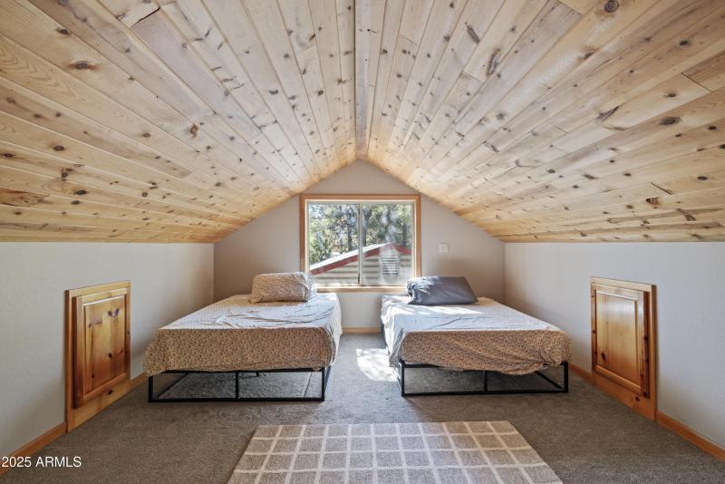 Loft extra sleeping