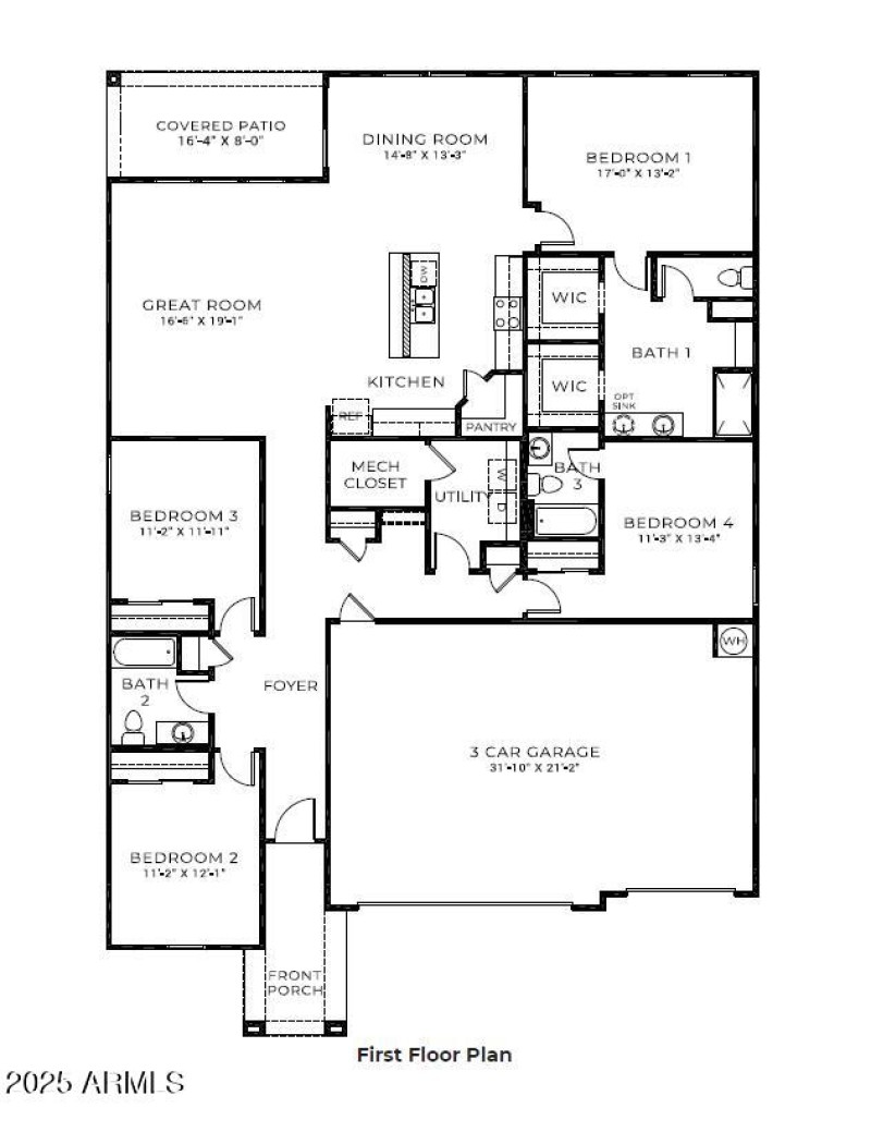 Courtland Floor Plan
