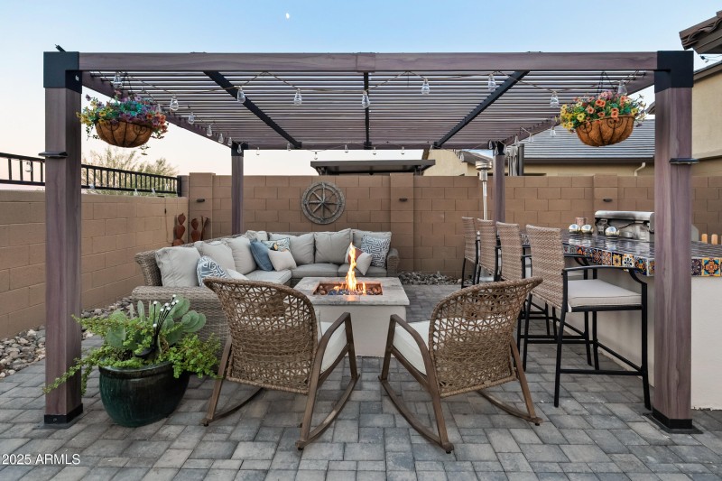 Outdoor Entertaining