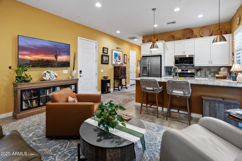 Next Gen living/Kitchen