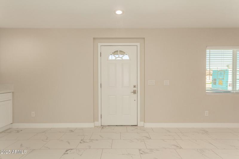 FRONT ENTRY