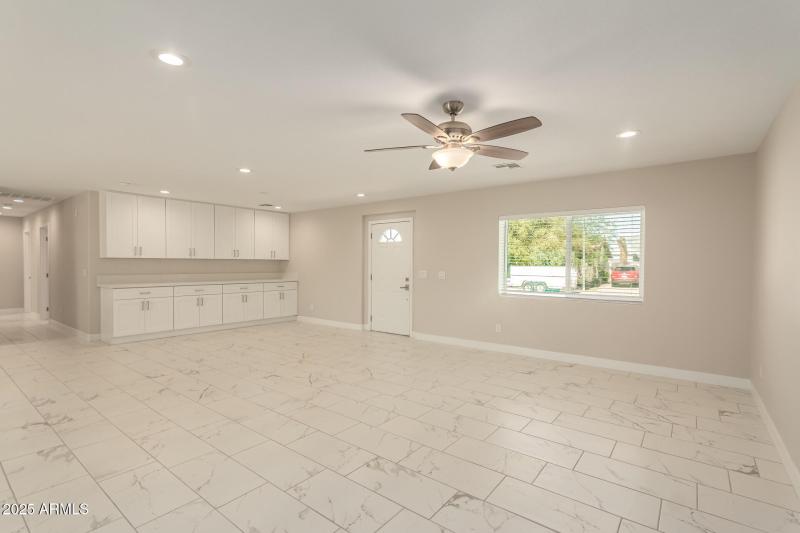 LIVING ROOM & FRONT ENTRY
