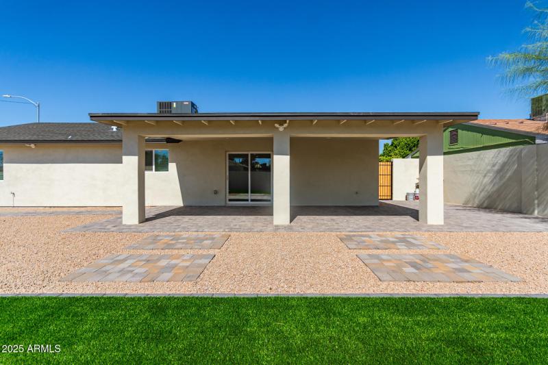 BACK YARD & PATIO