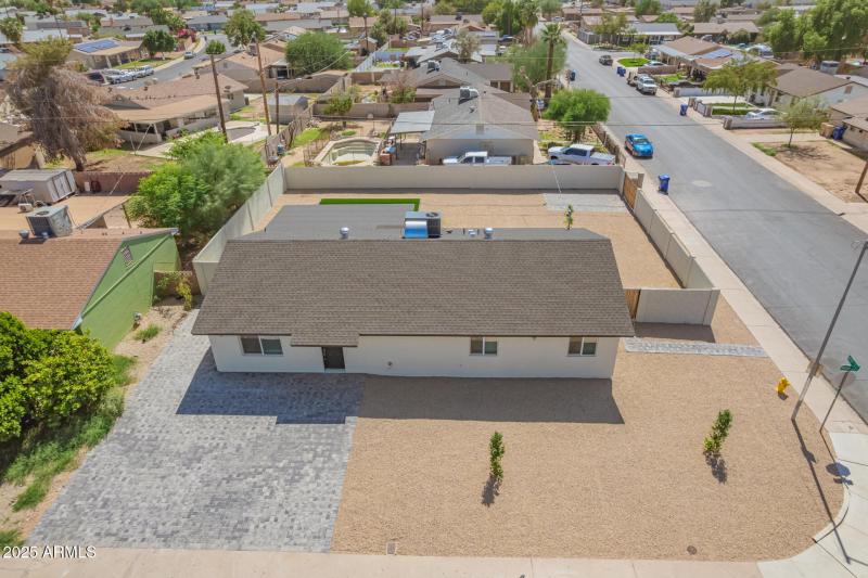 FRONT AERIAL