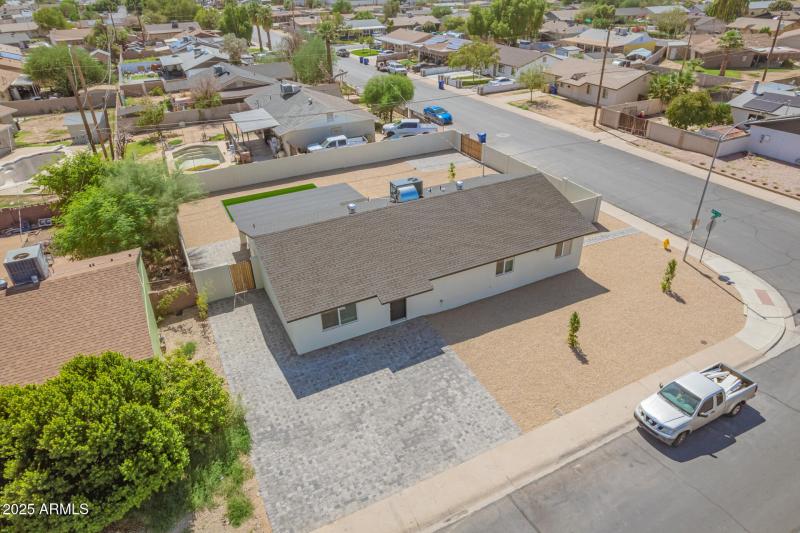 FRONT AERIAL