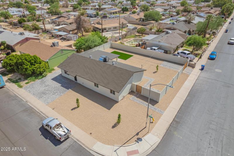 FRONT AERIAL