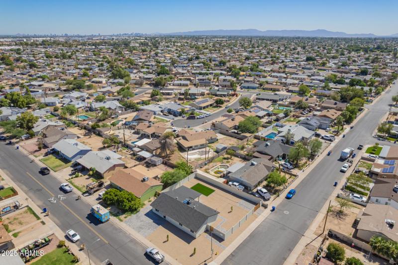FRONT AERIAL