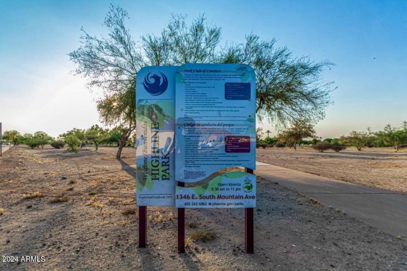 Avance - HIGHLINE PARK - SOUTH MOUTAIN A