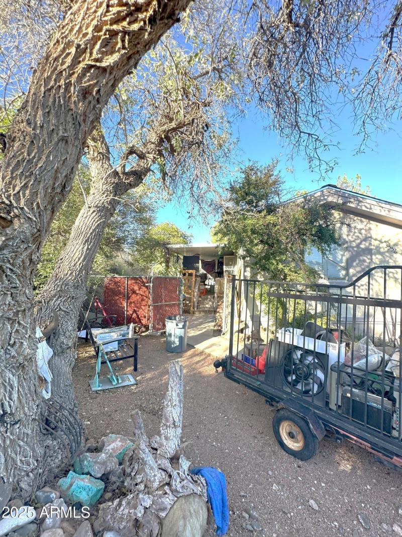 Covered front porch