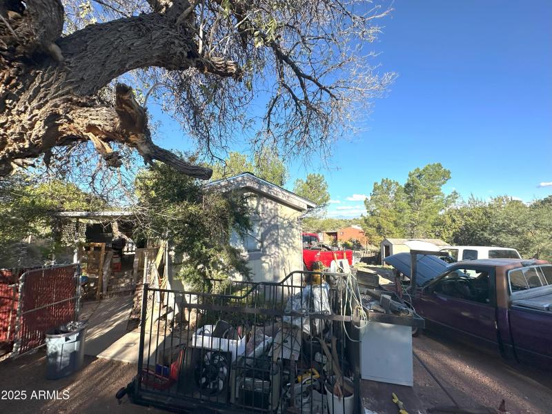 Front of the house