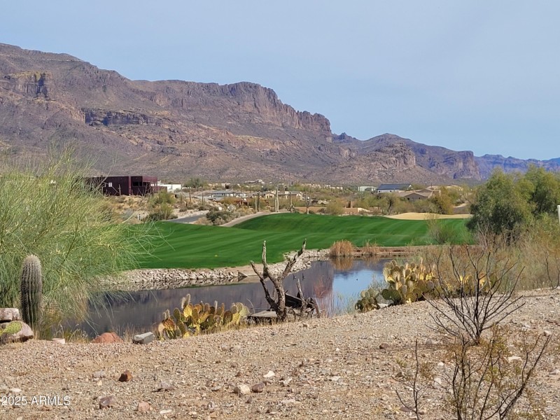 Course & Lake Views!