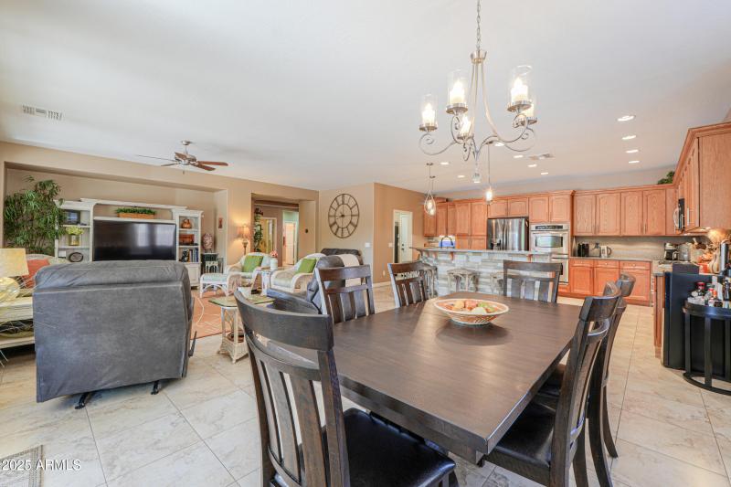 Upgraded lighting & fans