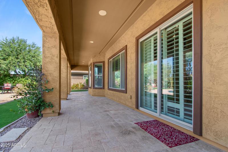 Covered Patio View 2