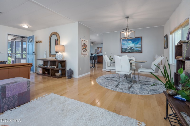 Living Room/Dining Room